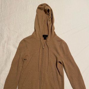 J.Crew Cashmere Hoodie
